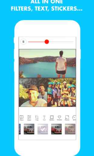 Video Collage Maker with Music, Picture & Text 1