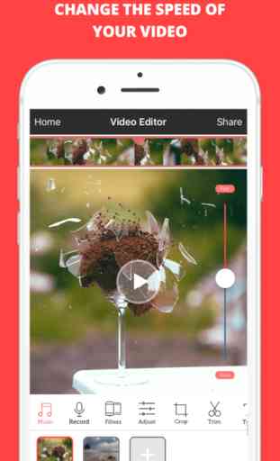 Video Editor for YouTube- Movie Maker, Music Video 3