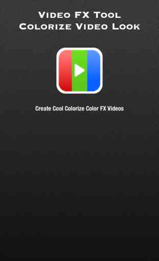 Video Effect Tool - Colorize Video Look 2