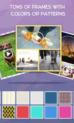 Video Frame Editor & Photo Collage Maker 3