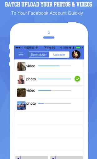 Video Player & Uploader Free-Play & Upload your Photo&Movie 2