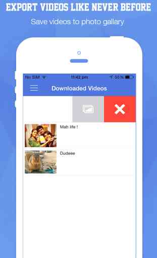 Video Player & Uploader Free-Play & Upload your Photo&Movie 3