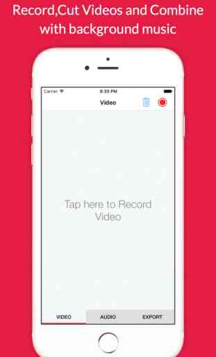 Viva Recorder Pro - Record Video With Background Music 1