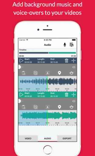 Viva Recorder Pro - Record Video With Background Music 2