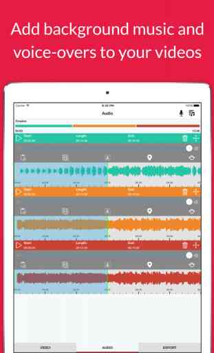 Viva Recorder Pro - Record Video With Background Music 4