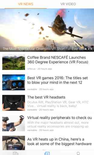 VRCommunity - The worldwide VR(virtual reality) community and VR player 4