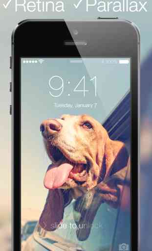 Wallpapers for iOS 7.1 -  Home & Lock Screen Wallpaper Backgrounds 1