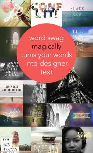 Word Swag - Cool fonts & typography generator 1