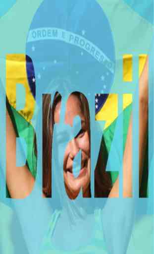World Soccer App - Overlay Photo Editor for Brasil  Cup Fans 1