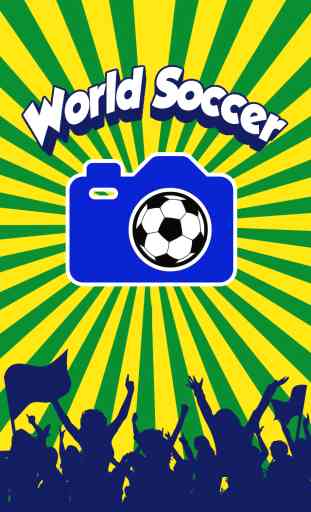 World Soccer App - Overlay Photo Editor for Brasil  Cup Fans 2