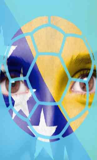 World Soccer App - Overlay Photo Editor for Brasil  Cup Fans 3