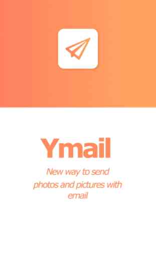 YMail Photo Sender Inbox Mailbox for Gmail Hotmail 1
