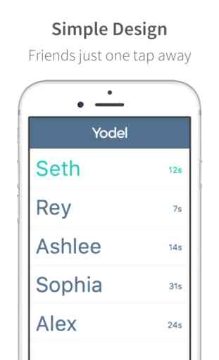 Yodel - Videochat Messenger 4