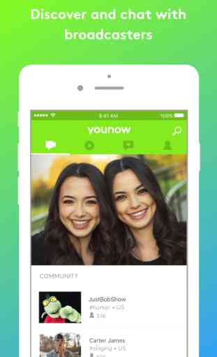 YouNow: Live Stream Video Chat 1