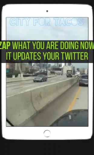 Zap for Twitter: one moment at a time 4