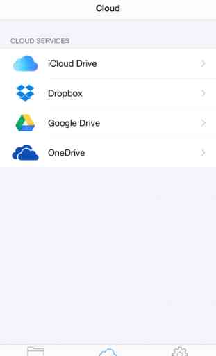 Cloud Video Downloader & Player for Dropbox, Google Drive and OneDrive Free 1