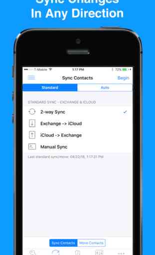 Contact Mover & Account Sync for Exchange, Outlook, iCloud, Gmail, Facebook, & Yahoo Email 2