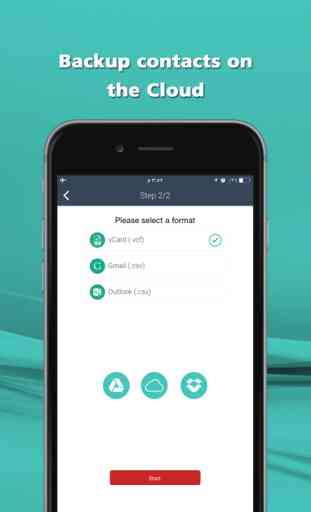Contacts Manager - ِEdit Contacts & Backup on Dropbox, iCloud and Google drive 1