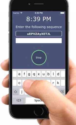 Crazy WakeUp Alarm Free for heavy sleepers with spin, maths, shake and questions to wake up 4