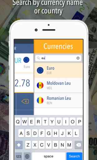 Currency Converter: Convert the world's major currencies with the most updated exchange rates 3