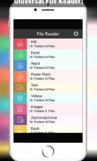Document File Reader Pro - PDF Viewer and Doc Opener to Open, View, and Read Docs 1