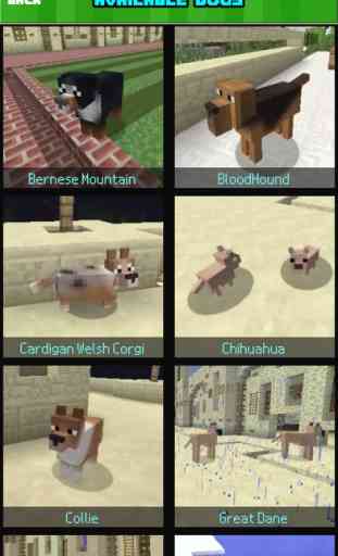 DOG MOD FREE - Dogs Mods Style Guide For Minecraft Game PC Edition 3