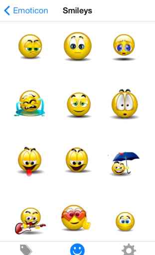 Emoji Keyboard 2 - Smiley Animations Icons Art & New Hot/Pop Emoticons Stickers For Kik,BBM,WhatsApp,Facebook,Twitter Messenger 4