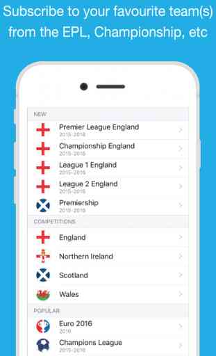 Football Fixtures Calendars - Matches, Results and Scores in your Calendar (FootballCal) 2