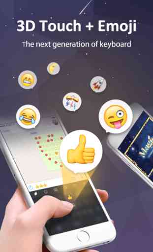 GO Keyboard - Customize keyboard with Fancy Stickers, Emoji Art and Colorful Themes 1