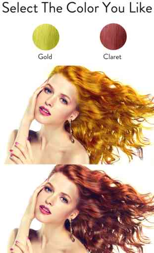 Hair Color Dye Pro - Design Salon to Recolor, Change & Beautify Hairstyle 2
