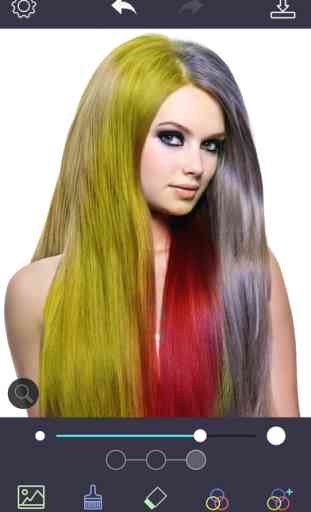 Hair Color Dye Pro - Design Salon to Recolor, Change & Beautify Hairstyle 3