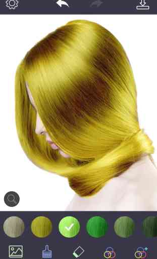 Hair Color Dye Pro - Design Salon to Recolor, Change & Beautify Hairstyle 4
