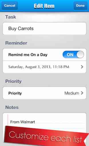 Checklist - Free To-Do List and Task List App 2