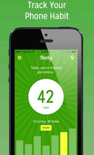 Checky - Phone Habit Tracker 1