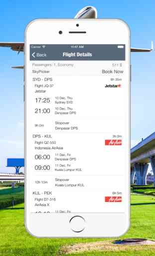 China Flights - all airlines in one app 3