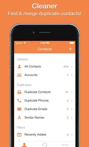 Cleaner Pro - Remove Duplicate Contacts 1