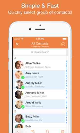 Cleaner Pro - Remove Duplicate Contacts 4