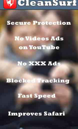CleanSurf Ad Blocker - Block ads to save data na battery 4