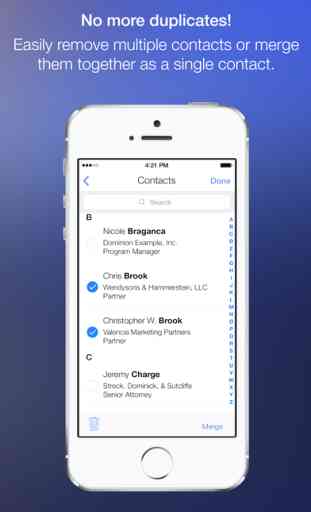 Cleanup Duplicate Contacts – Address Book Cleaner 4