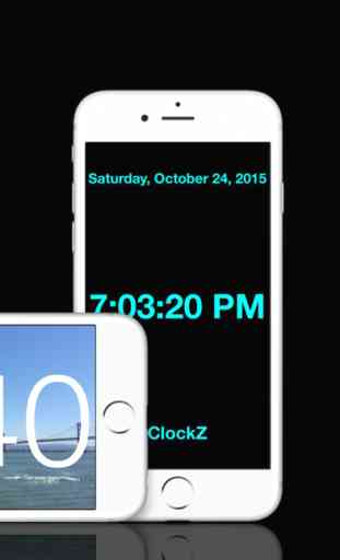 ClockZ - Table Clock, Wallpaper, Alarm 2
