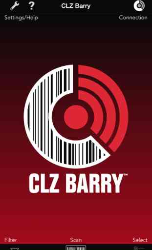 CLZ Barry - Wireless Barcode Scanner 1