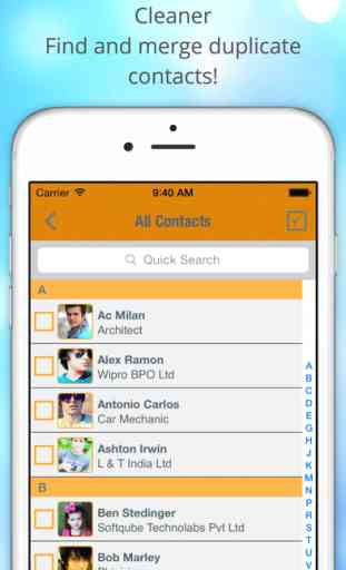ContactManager Pro – Remove & Merge Duplicate Contacts 1