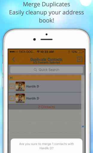 ContactManager Pro – Remove & Merge Duplicate Contacts 2