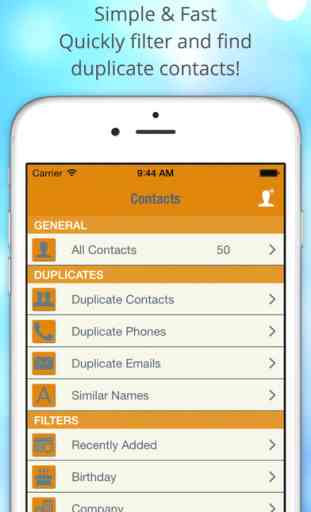 ContactManager Pro – Remove & Merge Duplicate Contacts 4