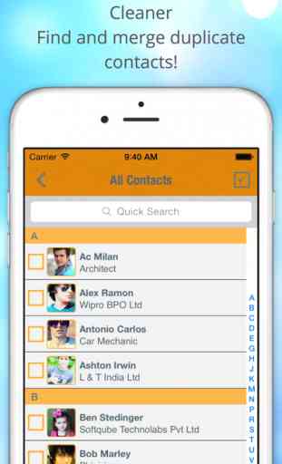 ContactManager – Remove & Merge Duplicate Contacts 1