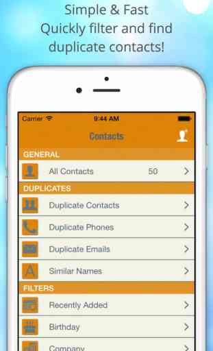 ContactManager – Remove & Merge Duplicate Contacts 4