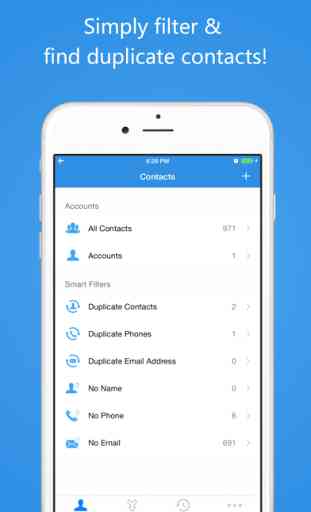 Contacts Cleaner Pro - Cleanup & Merge Duplicate Contacts & Easy Backup 1