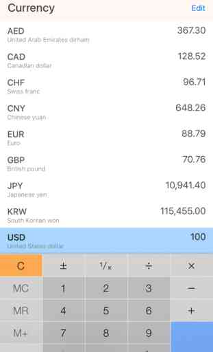 Converter Plus – Units, Currencies and Beyond [free] 2