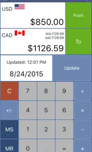 Converter Pro Free - Unit & Currency Conversion Calculator 2