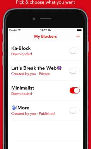 Crowdblock - Block Ads, Protect Your Privacy & Browse The Web Faster 1